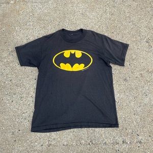 Vintage 90s Batman tee single Stitched